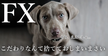 FX副業化の神髄。FXで勝つためにならこだわりは一切捨てる！